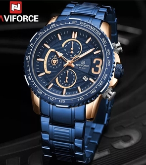 NAVIFORCE NF8017 Blue Rose