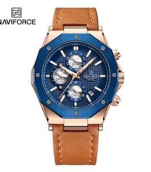 NAVIFORCE NF8028 Coffee Rose Blue