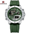 NAVIFORCE NF9221 Green Silver