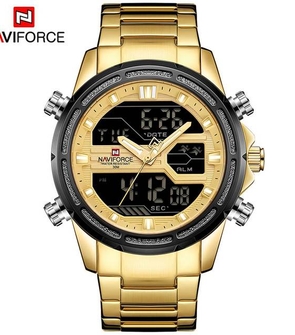 NAVIFORCE NF9138 Gold Black