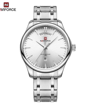 NAVIFORCE NF9213 Silver White