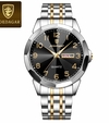 POEDAGAR 852 Silver Gold Black