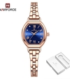 NAVIFORCE NF5035 Rose Gold Blue