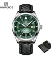 NAVIFORCE NF8022 Black Silver Green