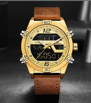 NAVIFORCE NF9128 Brown Gold