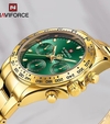 NAVIFORCE NF9193 Gold Green