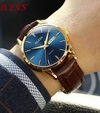 OLEVS 6898 Coffee Gold Blue