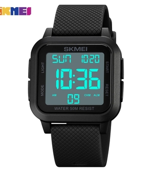 SKMEI 1894 Black White