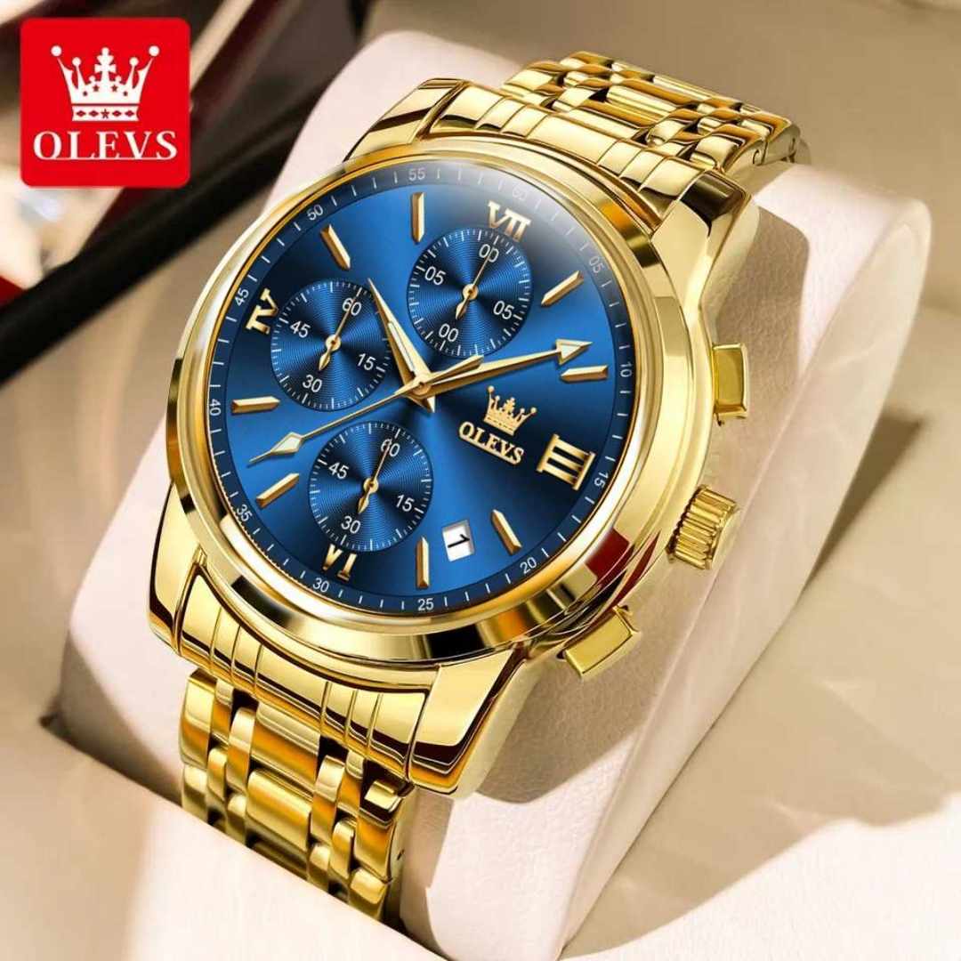 OLEVS 2872 Gold Blue