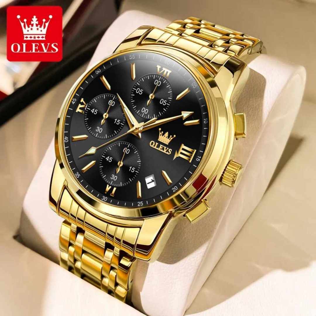 OLEVS 2872 Gold Black