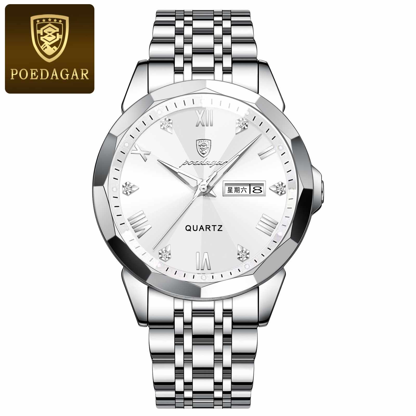 POEDAGAR 810 Silver White