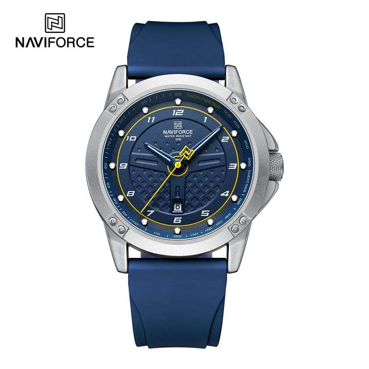 NAVIFORCE NF8031 Blue Silver