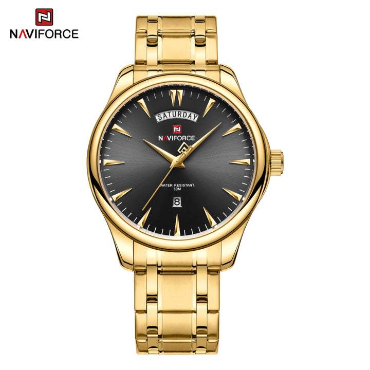 NAVIFORCE NF9213 Gold Black