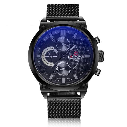 NAVIFORCE NF9068 Black Ash