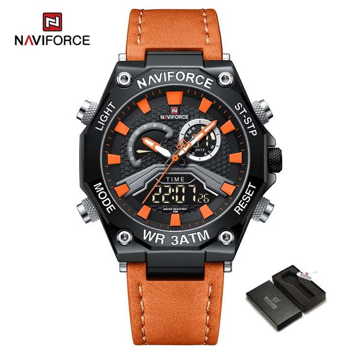 NAVIFORCE NF9220 Gold Black