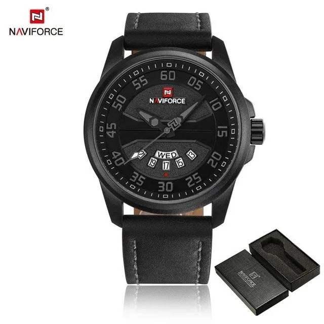 NAVIFORCE NF9124 Black