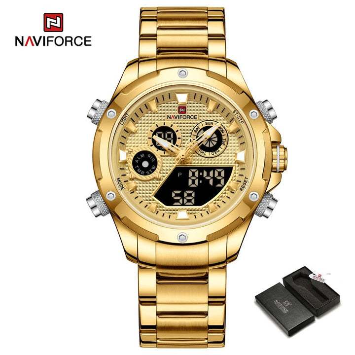 NAVIFORCE NF9217 Gold