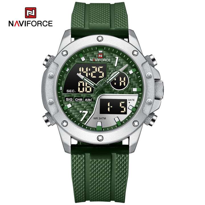 NAVIFORCE NF9221 Green Silver