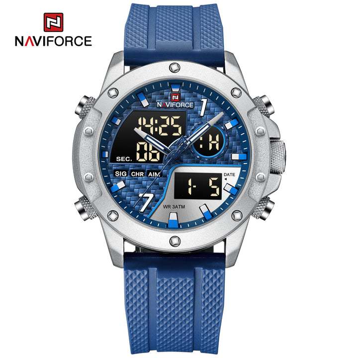 NAVIFORCE NF9221 Blue Silver