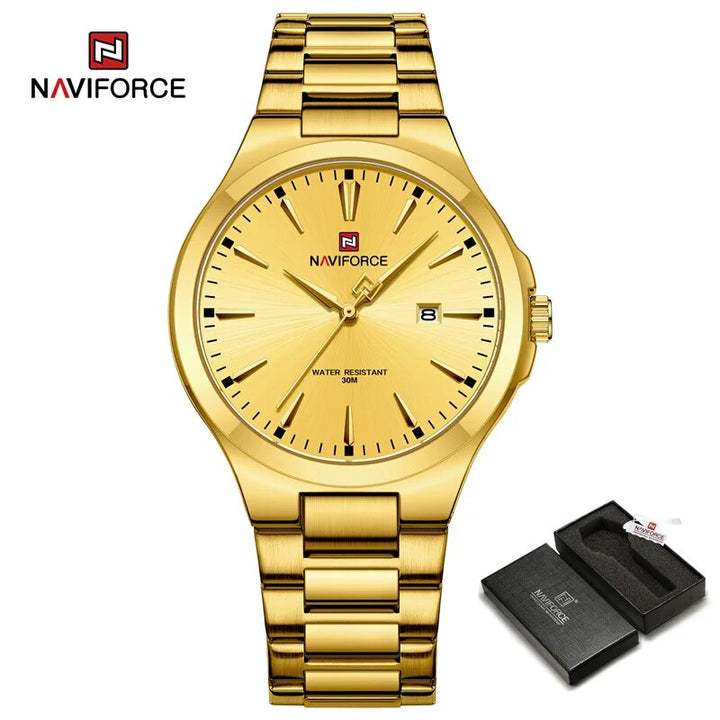 NAVIFORCE NF9214 Golden