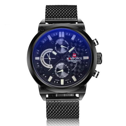 NAVIFORCE NF9068 Black White