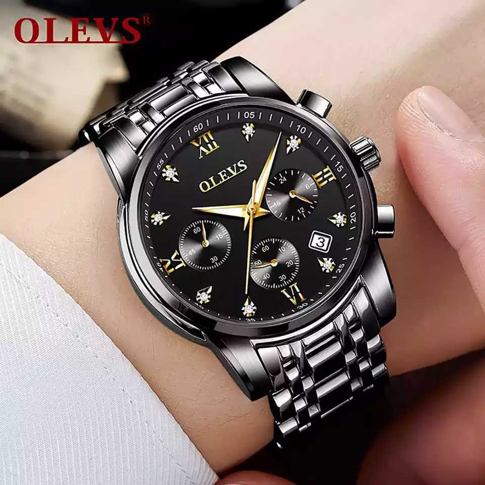 OLEVS 858 Black