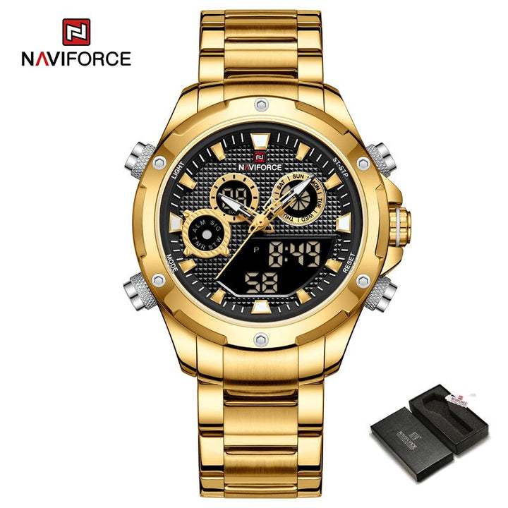 NAVIFORCE NF9217 Gold Black