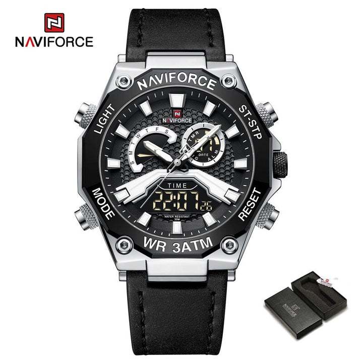 NAVIFORCE NF9220 Black Silver