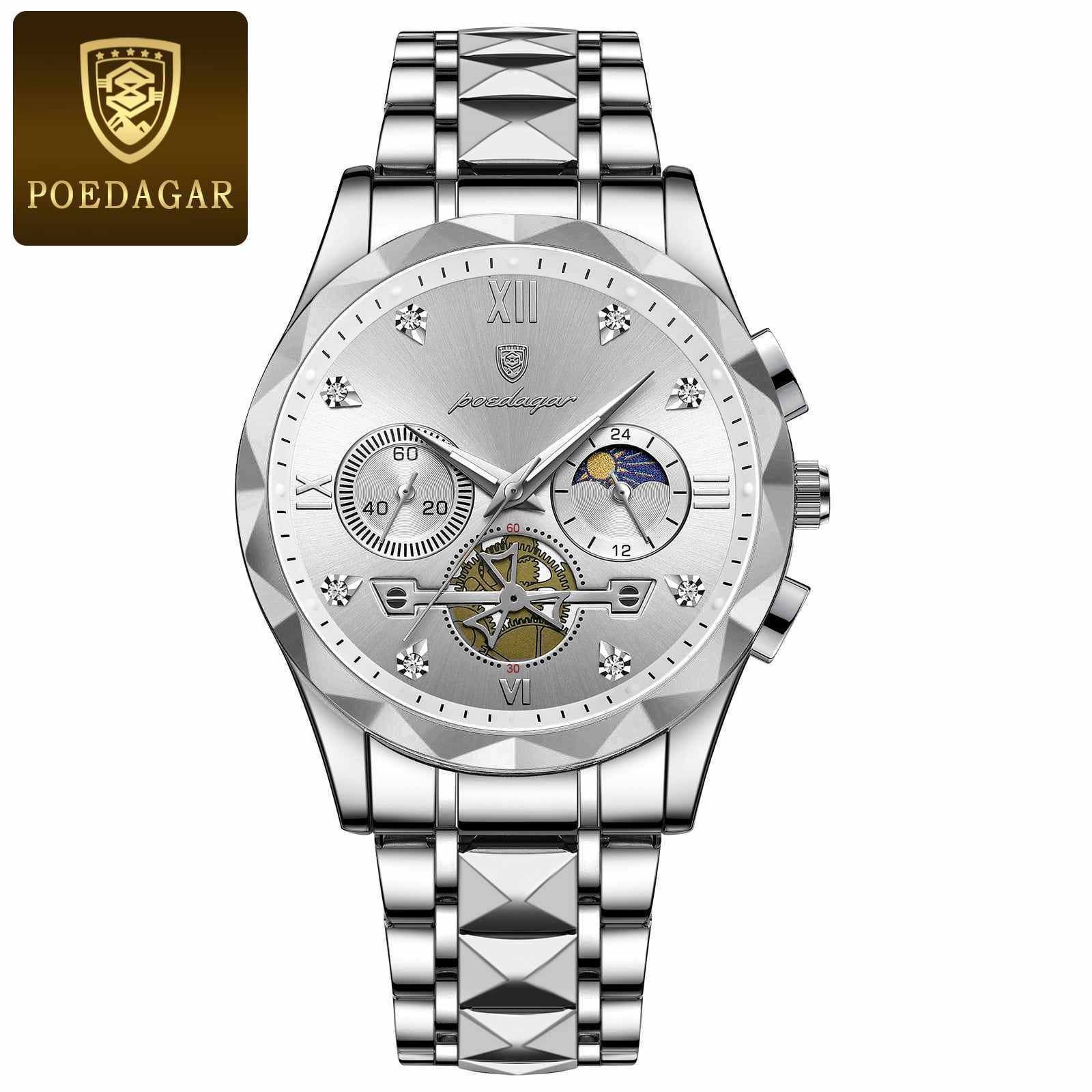 POEDAGAR 996 Silver White