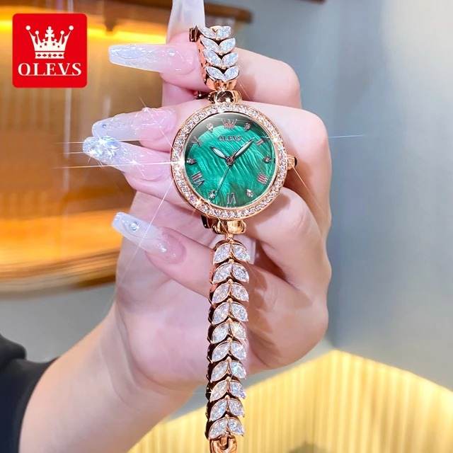 OLEVS 9971 Rose Green