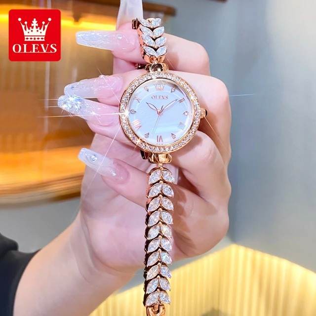 OLEVS 9971 Rose White