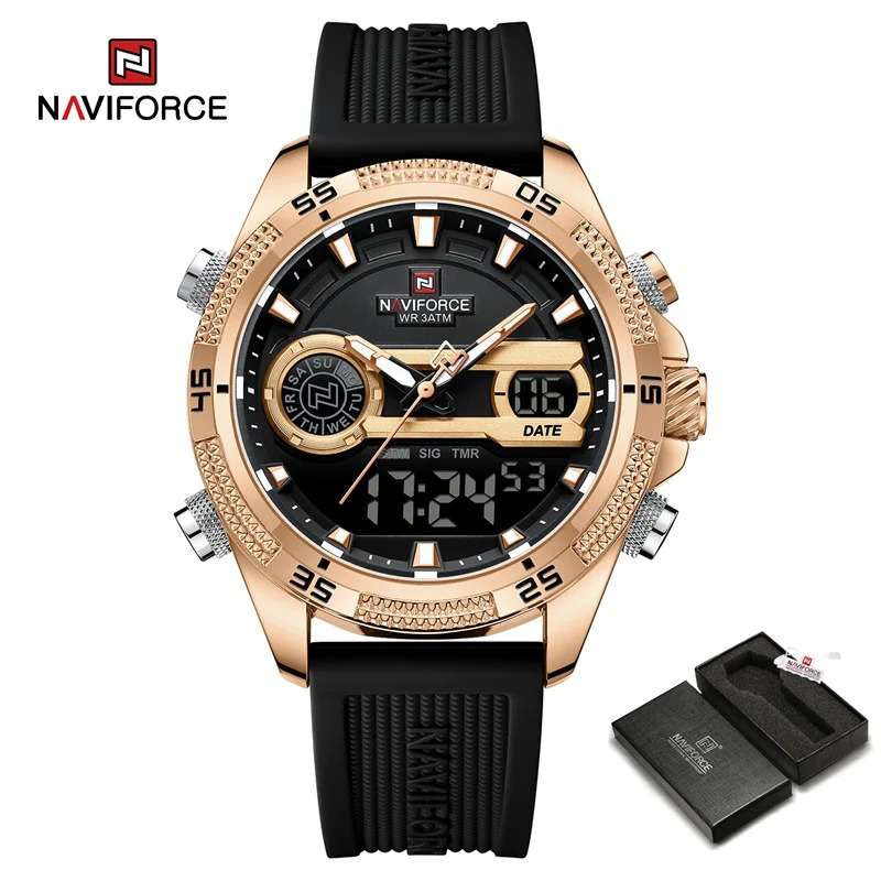 NAVIFORCE NF9223 T Black Rose