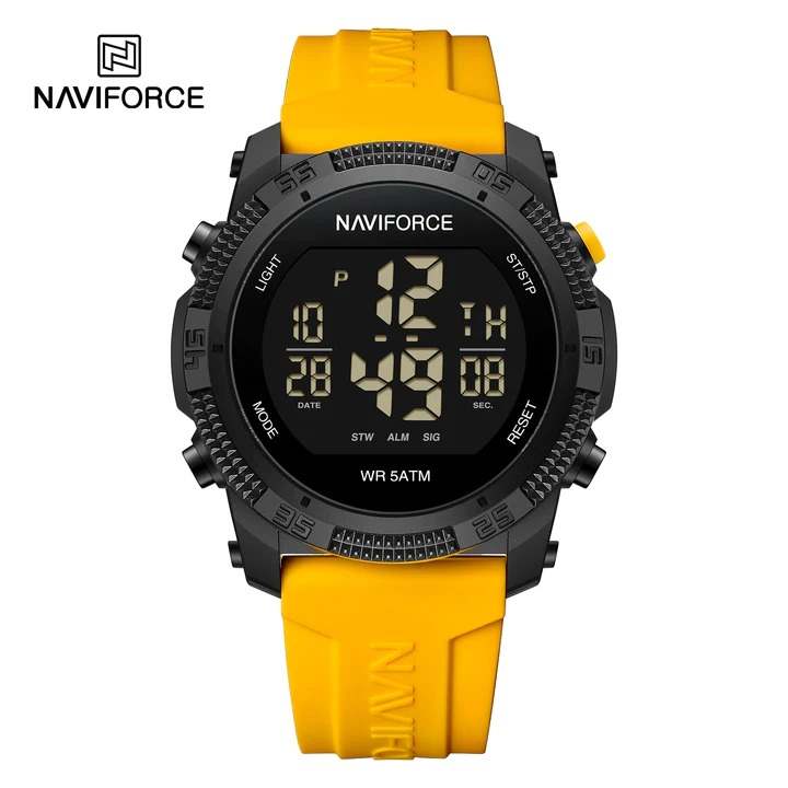 NAVIFORCE NF7104 Yellow Black