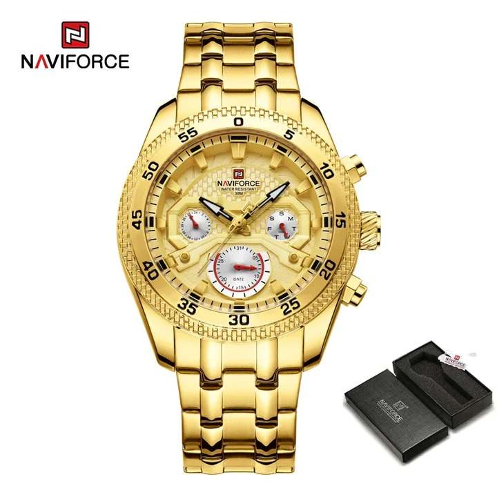 NAVIFORCE NF9222 Gold