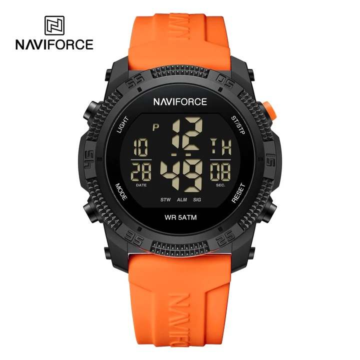 NAVIFORCE NF7104 Orange Black