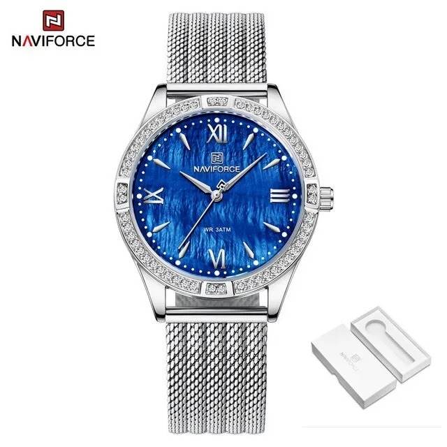 NAVIFORCE  NF5028 Silver Blue