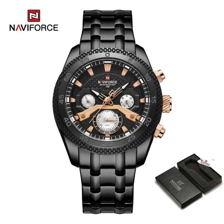 NAVIFORCE NF9222 Black