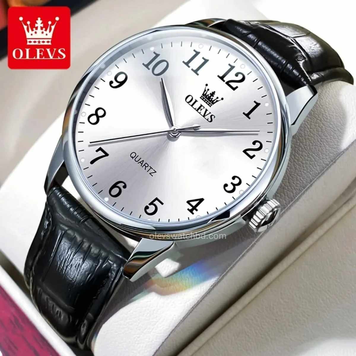 OLEVS 5535A Black White