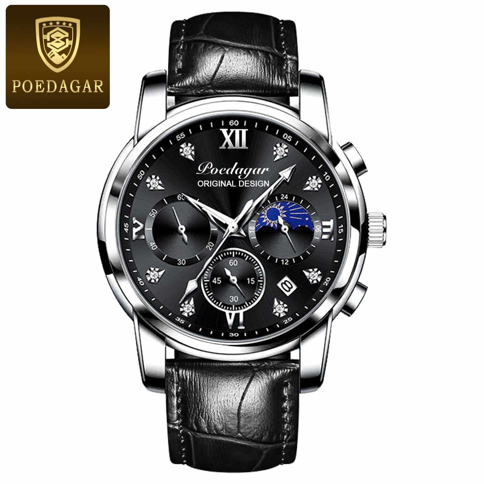 POEDAGAR 09 Black Silver