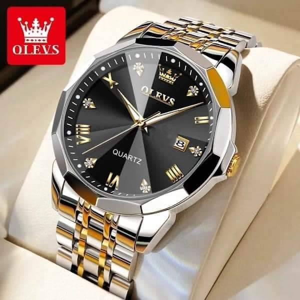 OLEVS 9931 Date s g black