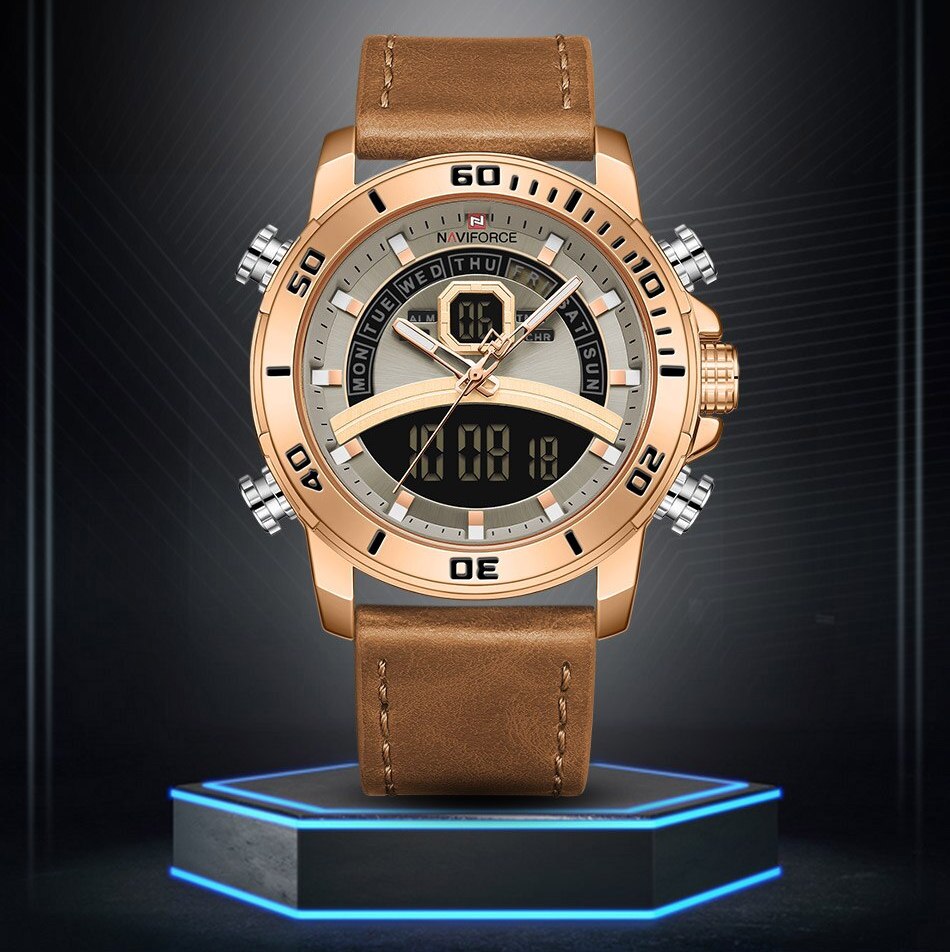 NAVIFORCE NF9181 Brown