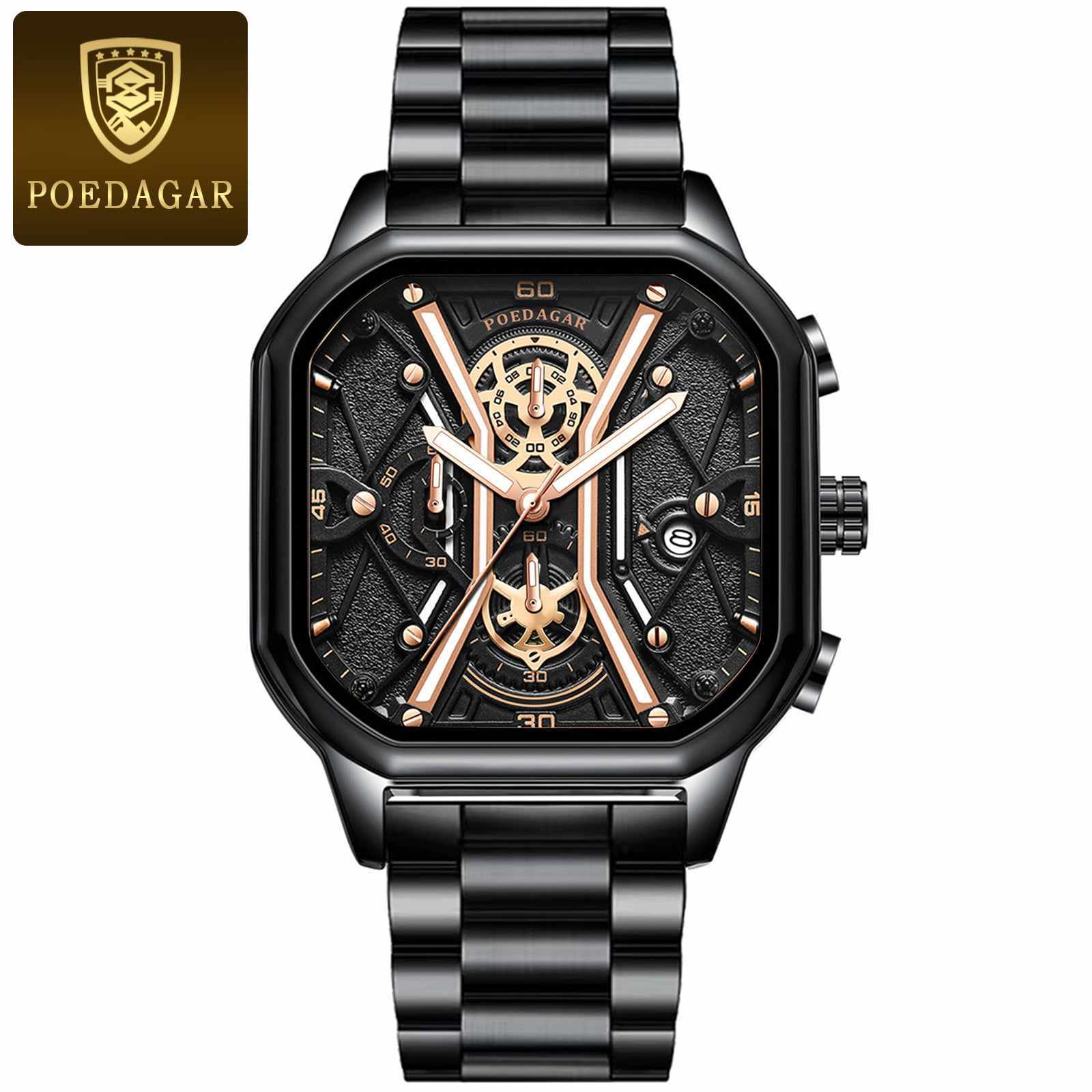 POEDAGAR 922s Black Rose