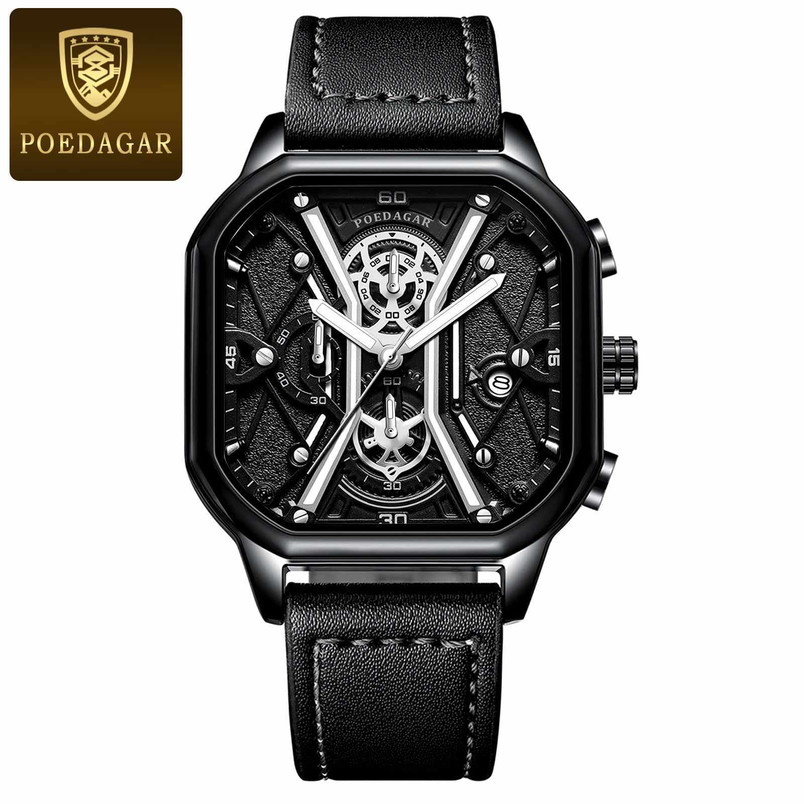 POEDAGAR 922L Black White