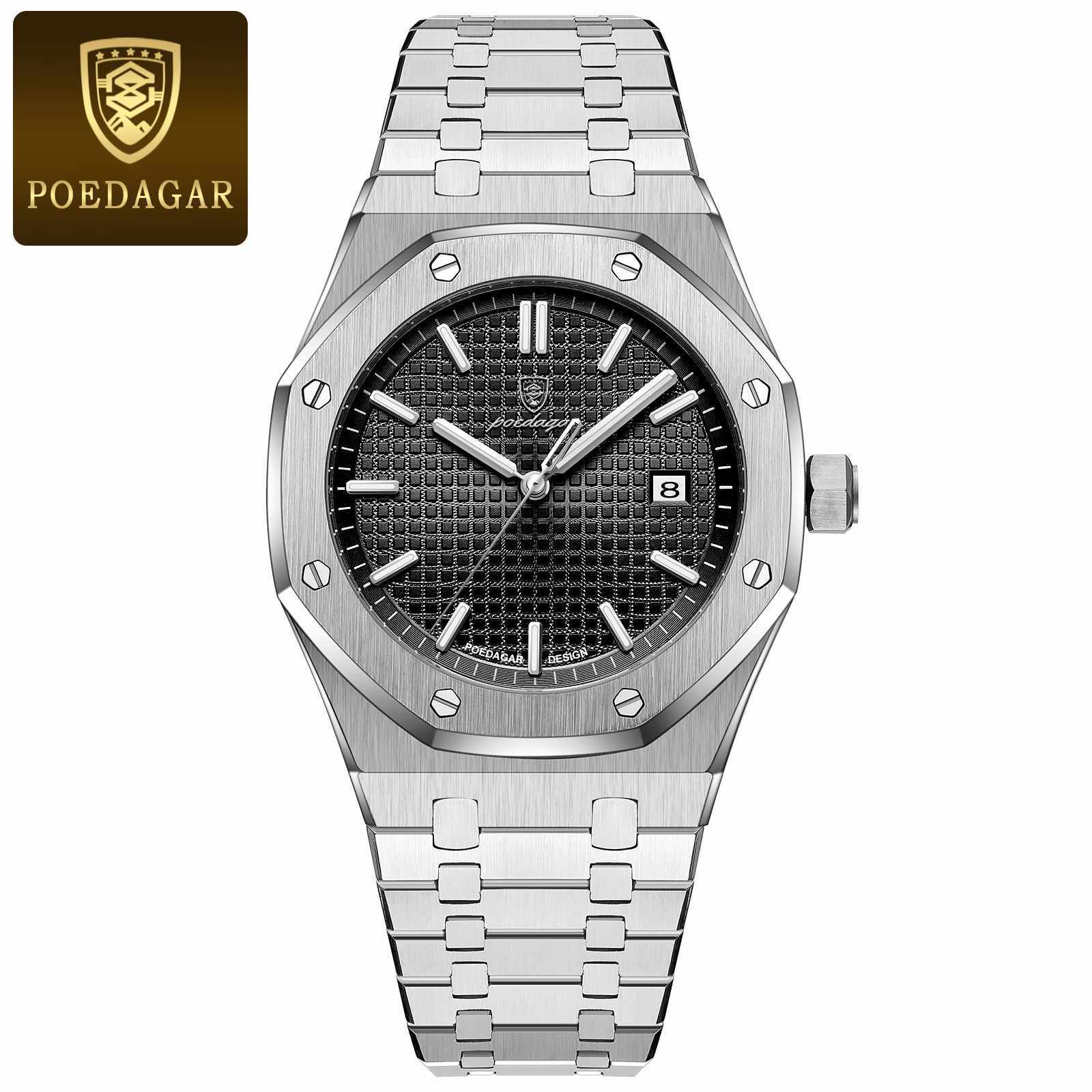 POEDAGAR 924 Silver Black