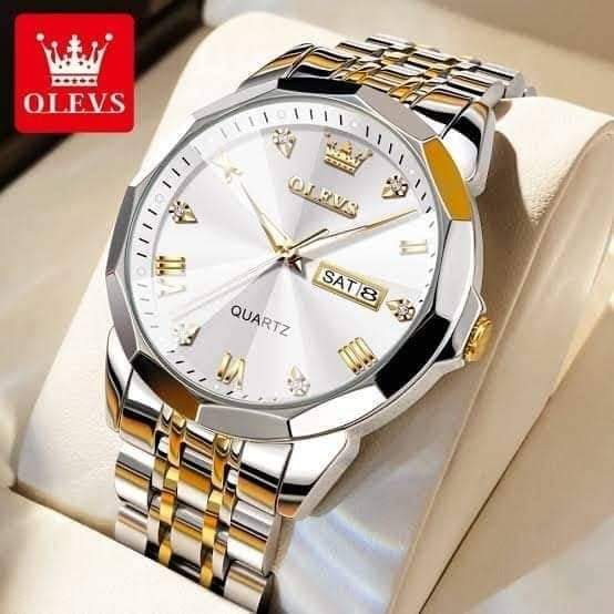 OLEVS 931 Two Tone White