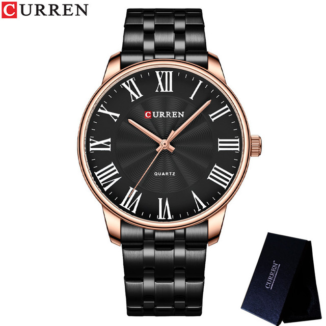 CURREN 8409 Black Gold