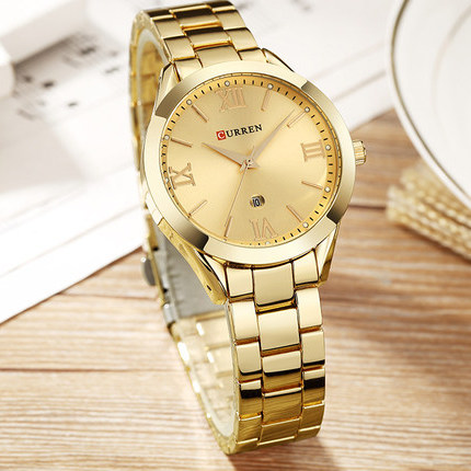 CURREN 9007 Gold