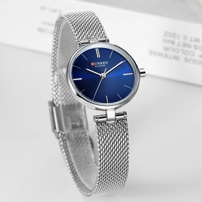 CURREN 9038 Silver Blue