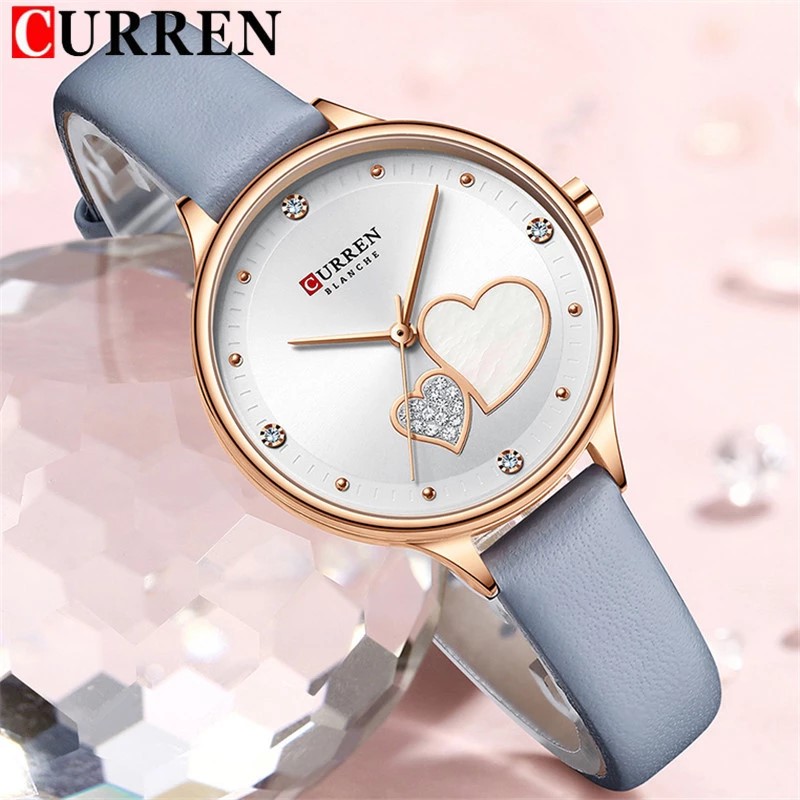 CURREN 9077 Sky White