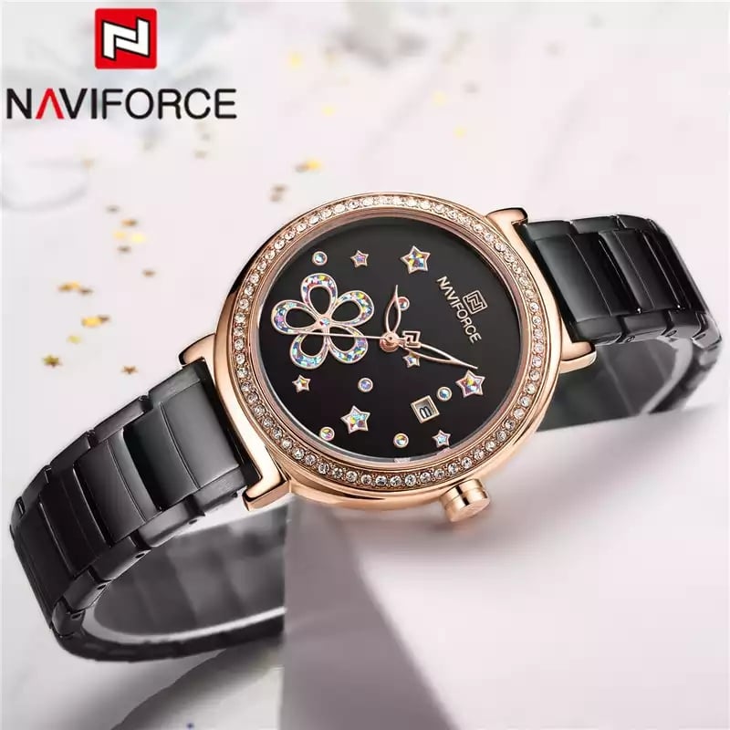 NAVIFORCE NF5016 Black Rose